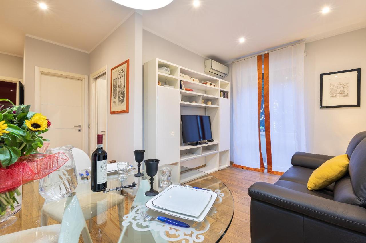 Rome As You Feel - Bazzoni Vatican Apartment Kültér fotó
